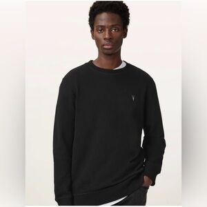All Saints Raven Crew Neck Ramskull
Sweatshirt Size M